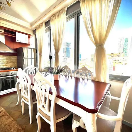 Penthouse City Center - 3 Min From Main Square Apartman