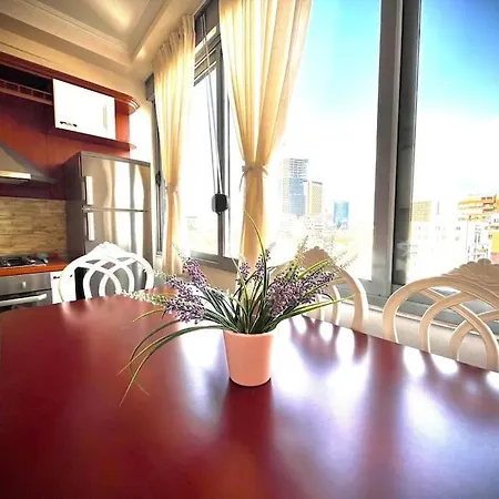 Penthouse City Center - 3 Min From Main Square Apartman Tirana